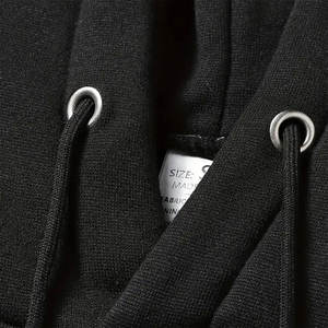 Material suave Hombres Sudadera con capucha Nueva llegada Hombres Sudadera con capucha Logotipo personalizado Hombres Sudadera con capucha Calidad Premium Algodón mezclado para la venta - Product Image 4