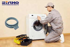 Sello para Lavadora Eléctrica <span class=keywords><strong>Samsung</strong></span> DC64-01827A, Junta <span class=keywords><strong>de</strong></span> Goma para Puerta <span class=keywords><strong>de</strong></span> Lavadora y Secadora, Piezas <span class=keywords><strong>de</strong></span> Repuesto Duraderas, Fácil Instalación, 3 Años <span class=keywords><strong>de</strong></span> Garantía - Product Image 5