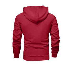 Nouveau sweat à capuche + pantalon de couleur unie pour hommes automne et hiver ensemble deux pièces ensemble de sport décontracté à la mode taille S-3XL survêtement pour hommes - Product Image 3