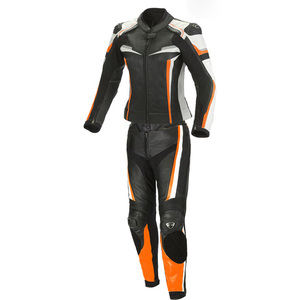 Combinaison en cuir unisexe personnalisée pour moto et course automobile, 300g, manches longues, dernier design, avec logo personnalisé, respirante, vente en gros 2025 - Product Image 5