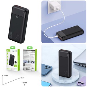 HOME DIGITALOME Batterie externe HPK-041 portable 20000mAh Type C Batterie à charge rapide 22.5W Chargement de téléphone Interface USB - Product Image 5