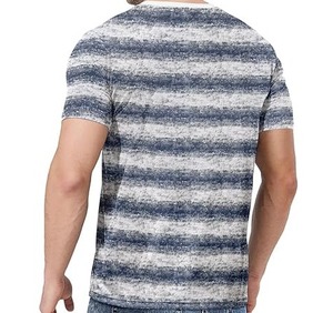 เสื้อยืดผู้ชายมาใหม่ สำหรับออกกำลังกายแฟชั่น แขนยาว ฟิตเนส ผ้าฝ้าย 100% เสื้อยืดผู้ชาย - Product Image 3