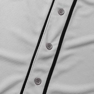 Camisetas de Cuello en V de Alta Calidad, Impresión de Logotipo Personalizado de Fábrica, Mangas Cortas Personalizadas, Totalmente Cerradas, Transpirables y Absorbentes de Humedad - Product Image 5