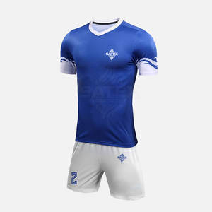 Tenues de football de style nouveau pour l'entraînement, service OEM, conception personnalisée, 100% polyester respirant, séchage rapide, best-seller - Product Image 1