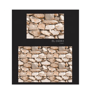 Villa 300X450มม. หินวัฒนธรรมผนังด้านนอกอิฐกระเบื้องบุคลิกภาพหินเสร็จสิ้นพื้นหลังระเบียงกลางแจ้งกระเบื้องบุผนังพอร์ซเลน - Product Image 6