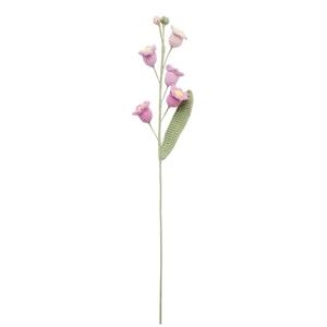 Ramo de Lirios del Valle Tejido a Mano con Flores Preservadas, Decoración de Ganchillo para Interiores, Adorno Hecho a Mano - Product Image 5