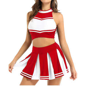 Fournisseur d'usine Ronpex International Uniformes de pom-pom girls Vêtements de cheerleading Nouveau style 2024 Logo personnalisable 100% Cheerleading - Product Image 4