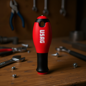 Destornillador Reversible Usag para Tornillos de Cabeza Plana y PHILLIPS, Herramienta Versátil para Múltiples Necesidades de Fijación - Product Image 3