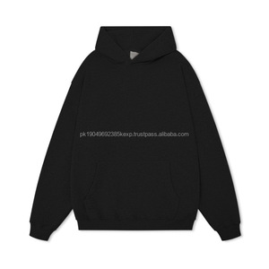 Sweat-shirt en tricot 350 g/m² pour hommes, vente en gros, coton uni, sweat-shirt oversize pour hommes - Product Image 3