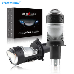 Nuevo Lente de Proyector LED H4 de 120 W y 18000 LM, Actualización de Modificación para Automóviles, Lente de Proyector LED Enchufar y Usar, Faro Delantero para Automóvil - Product Image 3