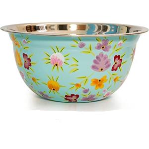 Cuenco de Metal esmaltado para cena, accesorio redondo y grande con temática moderna, uso de calidad estándar para decoración de fiestas de Hotel y casa - Product Image 5