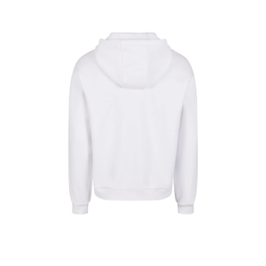 Sweat à capuche décontracté pour homme, coupe droite, 420g, polyester/coton tricoté, motif uni, col à capuche - Product Image 5