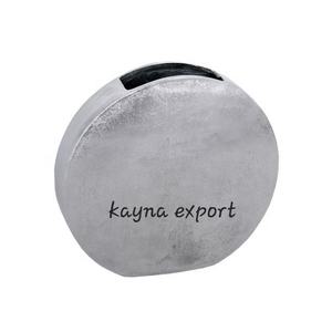 Vase à fleurs en aluminium de forme créative, fait à la main, décoratif, nouveau design, style européen martelé, décoration de table - Product Image 6