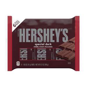 Chocolate Hershey's Ligeramente Dulce y Chocolate Negro Sin Azúcar Disponible en AW Wholesale - Product Image 1