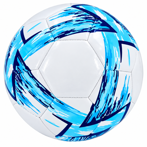 Team Builders Custom Logo Size 5 <b>Hand</b>/<b>Machine</b> <b>Stitched</b> Durable Indoor/Outdoor Soccer Ball Training Football Wholesale PU PVC - Product Image 4