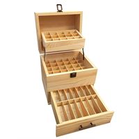 Boîte de rangement à bijoux en bois faite à la main de style antique, finition vieillie, doublure en velours, capacité personnalisable pour colliers, bagues, cosmétiques