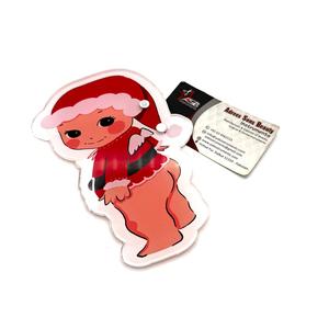 Herramienta de Belleza Acrílica Personalizable con Diseño de Sonny Angel Navideño, Impresión de Logotipo Personalizado, Servicio OEM - Product Image 4