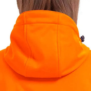 Chaqueta de plumón más vendida para mujer, chaqueta acolchada de concha suave, venta al por mayor, chaquetas gruesas ligeras y cálidas de invierno transpirables, abrigos - Product Image 3