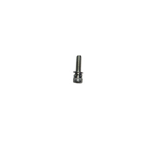 Vite per Fotocamera in Acciaio Inox 304 con Filettatura Grossa Standard ISO, Compatibile con BC520B Rif. 920828, Finitura Zincata - Product Image 1