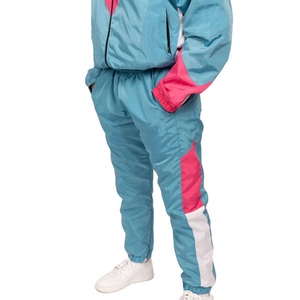 Chaqueta Cortavientos de Nailon 100% con Logotipo Personalizado, Conjunto Deportivo de 2 Piezas con Cierre, Nuevo Diseño, Precio Bajo, Chándal de la Mejor Calidad para Mujer 2027 - Product Image 4