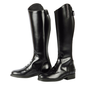 รองเท้าบูทฤดูหนาวพื้นหนา2023ใหม่สำหรับผู้ชายผู้หญิง, รองเท้าบูทขี่ม้าแฟชั่นรองเท้าหัวมน - Product Image 1