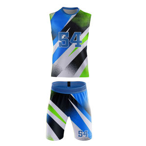 Uniforme 7 contra 7 de Último Diseño, Alta Calidad, Nueva Llegada, Venta al por Mayor, Hecho de Poliéster 2026 - Product Image 2