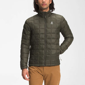 Unisex Zip Up Fleece Puffer Chaqueta de los hombres Abrigo de invierno al aire libre de gran tamaño a prueba de viento Primavera Chaqueta de lana para los hombres - Product Image 1