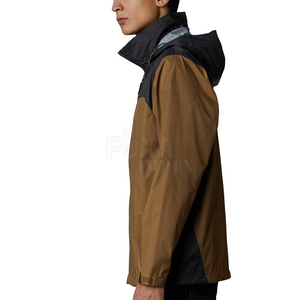 Wholesale Custom Logo <b>Waterproof</b> Windbreaker Men's Lightweight Outdoor Comfortable Stylish Wear Top Quality Perfect for Sale - Product Image 3