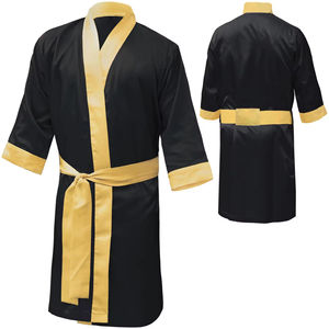 Bata de Boxeo, Kimono de Jiu Jitsu, Bata Personalizada, Bata de Boxeo Económica de Primera Calidad - Product Image 2