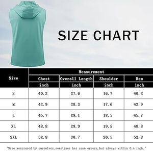 High Quality Custom Men's Sleeveless Gym Hoodie Performance Comfort Muscle Sport Tank Top Custom High Quality Plain Mens - Product Image 6