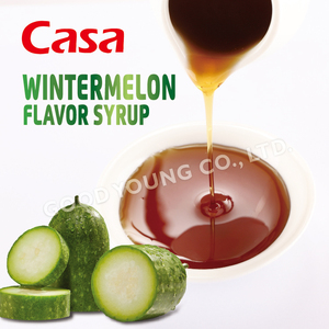 Bon jeune thé Wingermelon sirop de jus de fruits pour le thé à bulles - Product Image 5