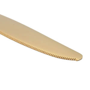 Juego de Cubiertos de la mejor calidad, juego de tenedores y cucharas, juegos de cubiertos de latón con espejo, acabado mate Natural para uso en restaurantes y hoteles 2025 - Product Image 2