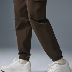 Pantalones Cargo de Alta Calidad para Hombre, Cintura con Cordón, Pantalones Casuales con Múltiples Bolsillos, Pantalones Deportivos de Algodón para Hombre - Product Image 5