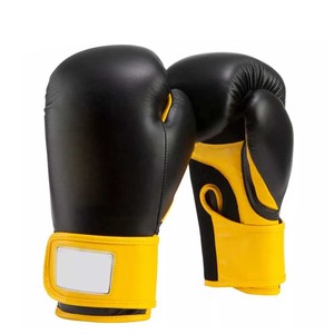 2022มืออาชีพมวยถุงมือฝึกอบรมการออกแบบที่กำหนดเองหนังจริงถุงมือมวย - Product Image 3
