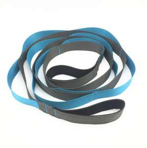 Correa de Levantamiento de Pesas de Venta Caliente con Material de Poliéster y Algodón, Colores y Tamaños Personalizables para Uso Unisex en el Gimnasio - Product Image 3