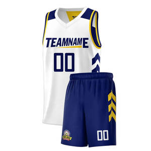 Uniformes de Baloncesto Transpirables de Secado Rápido de Primera Calidad, Pantalones Cortos de Verano con Diseño Personalizado, Talla XS, Poliéster, Logotipo Personalizado, Ropa Deportiva - Product Image 1