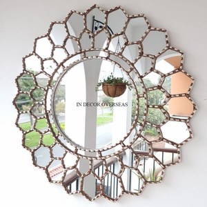 Modèle à la mode Arrivée Miroir de haute qualité pour la décoration de l'intérieur de la maison et de l'hôtel et des murs du hall à un prix impressionnant - Product Image 3