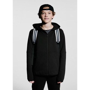 Sudaderas con Capucha de Forro Polar para Hombre al por Mayor, Transpirables, con Logotipo Personalizado, Ropa Deportiva Sólida, Ropa de Entrenamiento, Ropa Deportiva Activa, Sudaderas Urbanas - Product Image 2