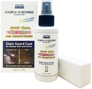 Best Anti-stain for Shower Door Mirror Glass Stain Guard Coat Super Hydrophilic Prevents Stains Nano-coating Anti-fog Spray high