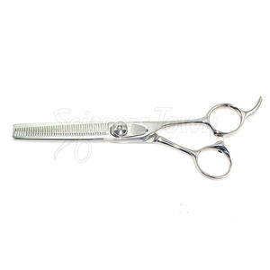 Ciseaux amincissants pour une utilisation en salon avec logo personnalisé Lames de haute qualité et conception résistante à la rouille - Product Image 1