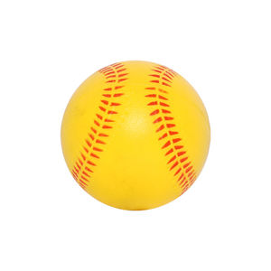 Ventas de fábrica para máquinas de entrenamiento y lanzamiento Naranja 12 pulgadas Bolas de béisbol con hoyuelos Bola con hoyuelos para distancia - Product Image 5