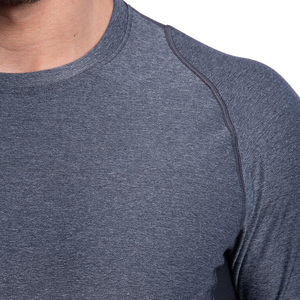 Nuevo Diseño Personalizado de Alta Calidad, Rashguard de MMA, Rashguard de BJJ, Rashguard de Entrenamiento para Gimnasio, Manga Larga, para Hombre - Product Image 4