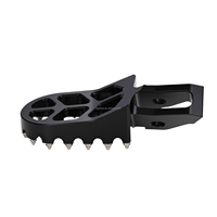 Repose-pieds de moto JFG pour Surron Ultra Bee, plateforme large en aluminium 6061, antidérapants, remplacement tout-terrain
