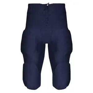 Ensembles d'uniformes de football américain personnalisés de haute qualité respirant à manches courtes dernier design imprimé à bas prix personnalisable en gros - Product Image 6