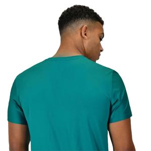 Camiseta de nailon LICRA para hombre con diseño sin costuras y material flexible para máxima movilidad - Product Image 5