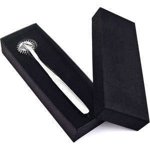 Rueda de Wartenberg de Acero Inoxidable con 2 Puntas, Instrumento de Diagnóstico Manual Profesional de Alta Calidad - Product Image 1