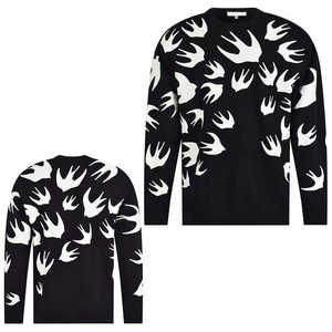 OSTROWEARS ENTERPRISES Diseño personalizado Sudadera de cuello redondo para hombre Manga larga Sudaderas lisas Estilo casual para invierno - Product Image 2