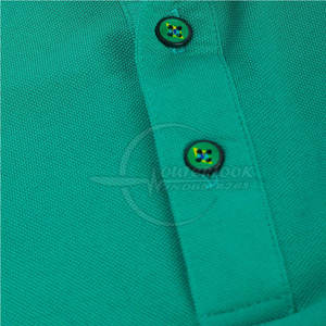 เสื้อยืดสำหรับผู้ชายเสื้อโปโลผ้าฝ้าย100% ออกแบบได้ตามต้องการ - Product Image 5