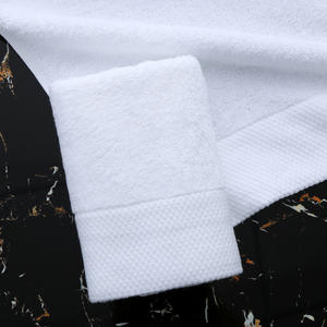 Ensemble de serviettes de bain brodées aux couleurs personnalisées de luxe en coton durable de haute qualité pour adultes pour les hôtels vente en gros - Product Image 6