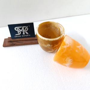 Tasse Kulhad en résine artisanale de luxe, vaisselle en résine artistique pour le thé, le café, la décoration de table, le service et les cadeaux - Product Image 2